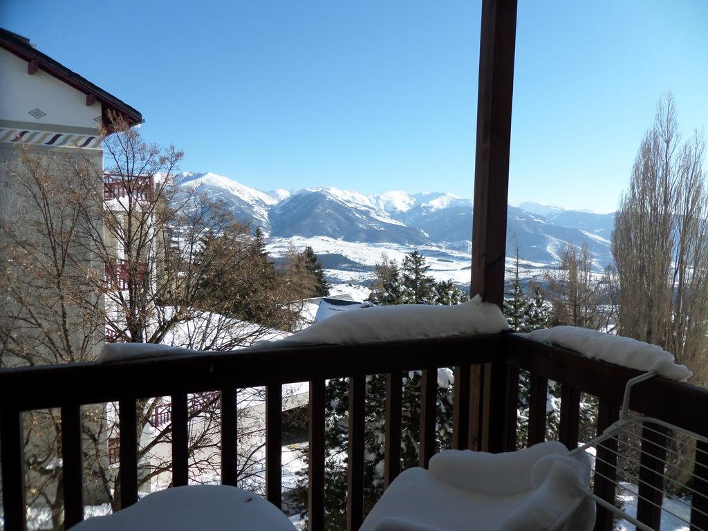 Appartements Les Balcons Du Soleil Font-Romeu-Odeillo-Via Zewnętrze zdjęcie